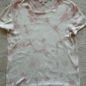 MINNIE ROSE short sleeve cotton Tee. Size Small